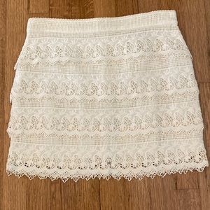 Lace skirt size 6